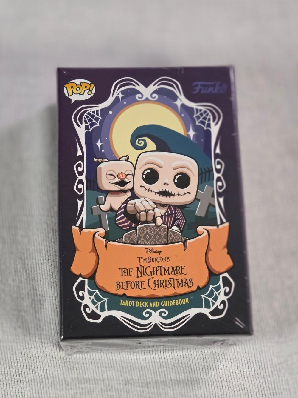 Disney NBC Funko Pop Tarot Card Deck Guidebook New